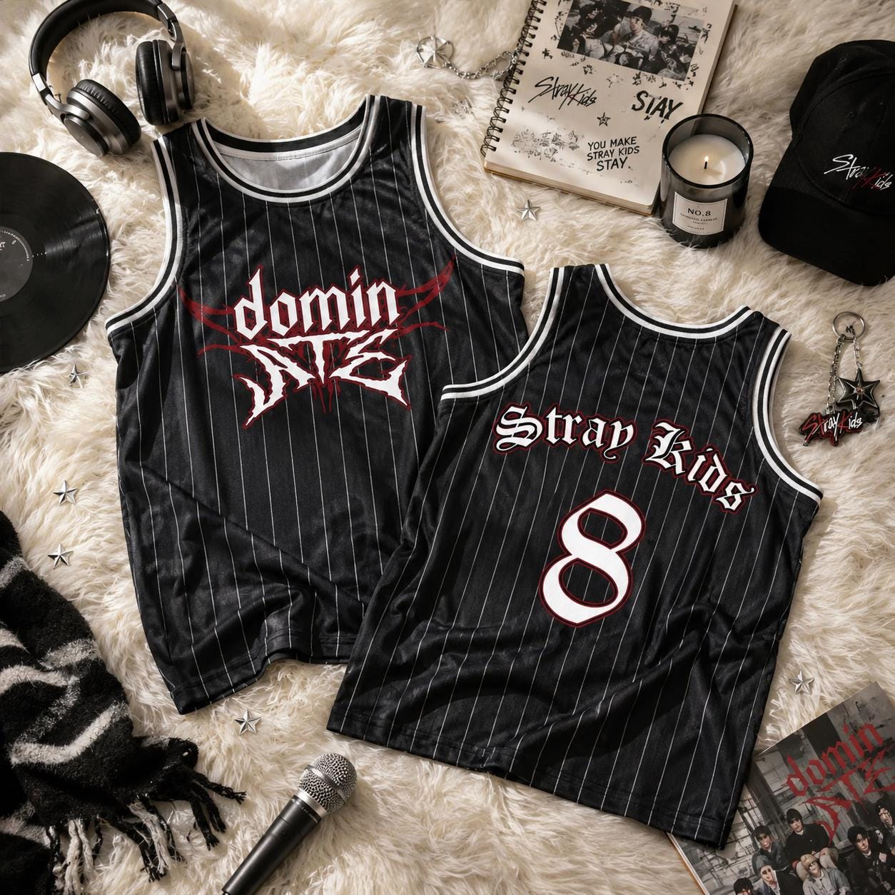 Stray Kids Jersey Black - Etsy UK
