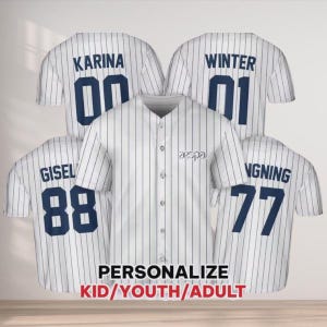 Karina Baseball - Etsy