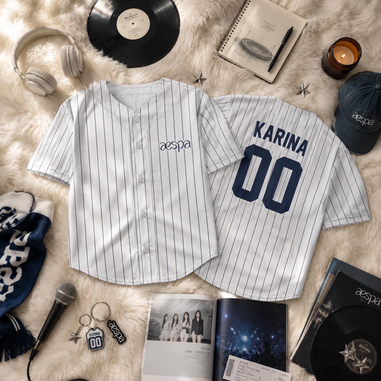 Karina Baseball - Etsy