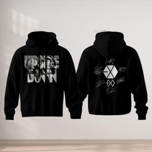 Exo Kai Hoodie - Etsy