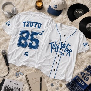 Twice Sana Baseball - Etsy