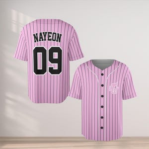 Twice Sana Baseball - Etsy