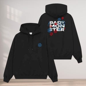 Babymonster Hoodie - Etsy