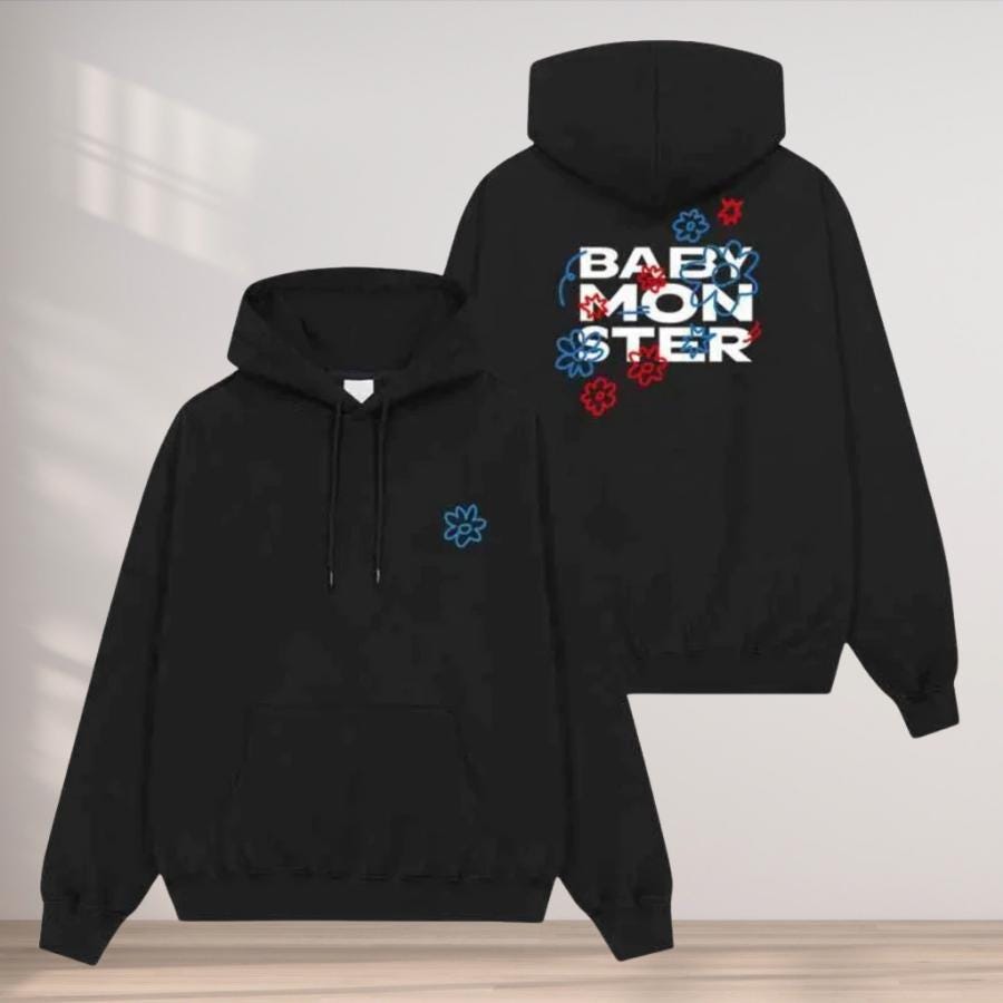 Babymonster Hoodie - Etsy