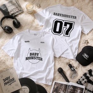 Babymonster Jersey - Etsy