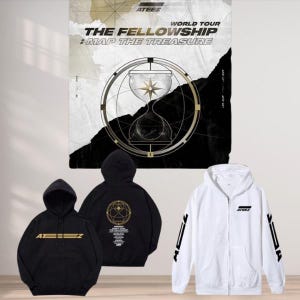 Ateez Towards the Light Hoodie - Etsy