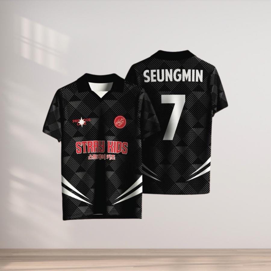 Stray Kids Football Jersey - Etsy UK