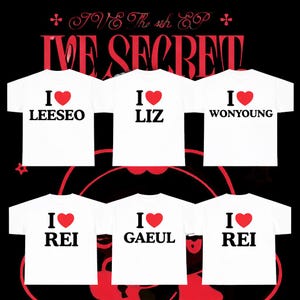 Ive World Tour - Etsy