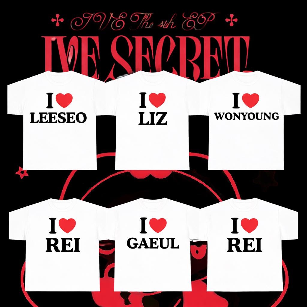 Ive yujin shirt - Etsy 日本