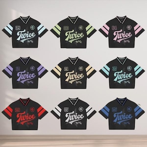 Twice Momo Jersey - Etsy