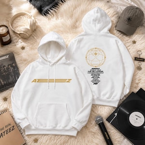 Ateez Towards the Light Hoodie - Etsy