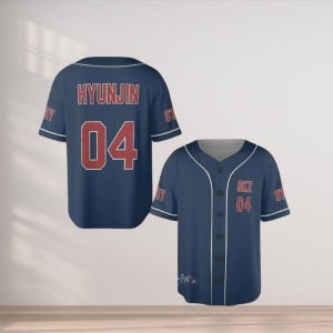 Stray Kids Baseball Jerseys Dominate - Etsy