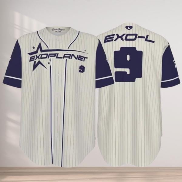 EXO BAEKHYUN ベッキョン　ユニフォーム　Mサイズ　美品 EXO BAEKHYUN ベッキョン ユニフォーム Mサイズ 美品 【公式通販】