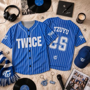 Twice Sana Baseball - Etsy
