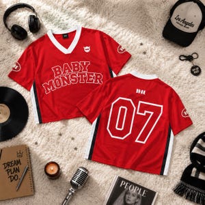 Babymonster Jersey - Etsy