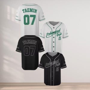 Shinee Jonghyun Jersey - Etsy