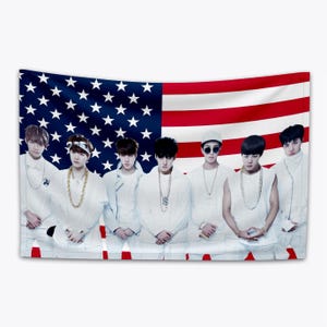 Jimin Flag - Etsy