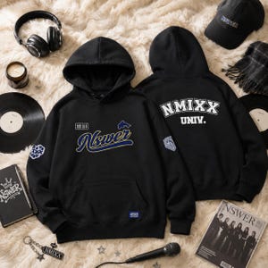 Nmixx Hoodie - Etsy