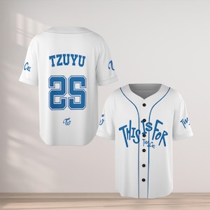 Twice Sana Baseball - Etsy