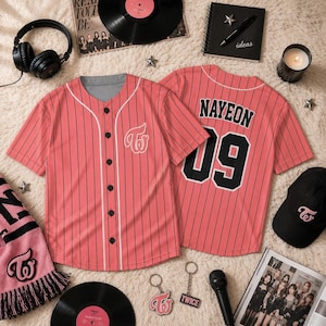 Twice Sana Baseball - Etsy