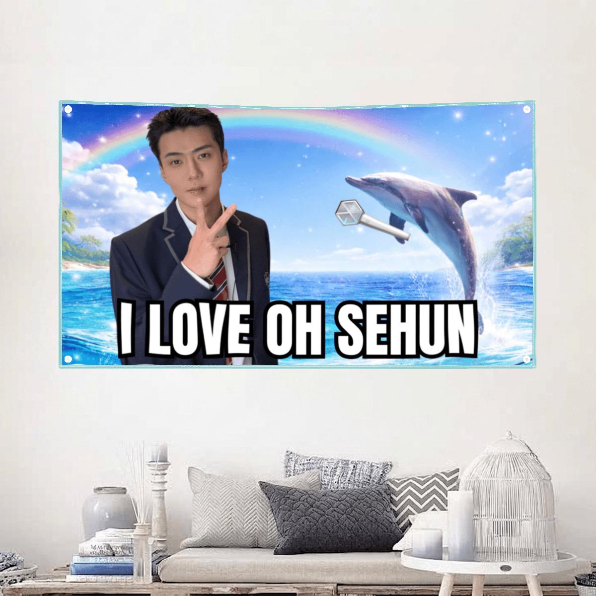 Exo Sehun - Etsy
