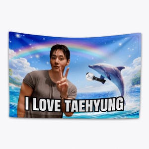 Bts Jimin Flag - Etsy