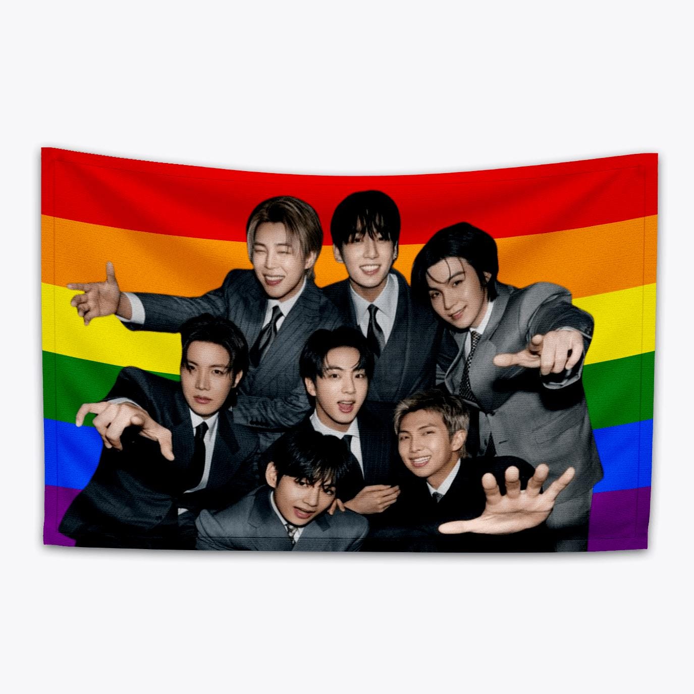 BTS ジミン フラッグ Jimin Flag - Etsy