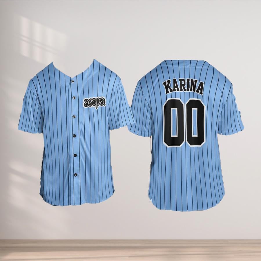 Aespa Baseball Jersey - Etsy