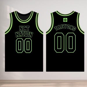 Nct Nation Jersey - Etsy