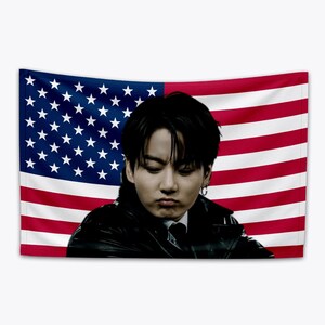 Jimin Flag - Etsy