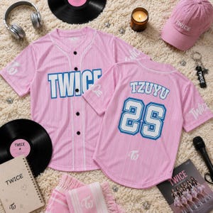 Twice Sana Baseball - Etsy