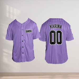Aespa Jersey - Etsy