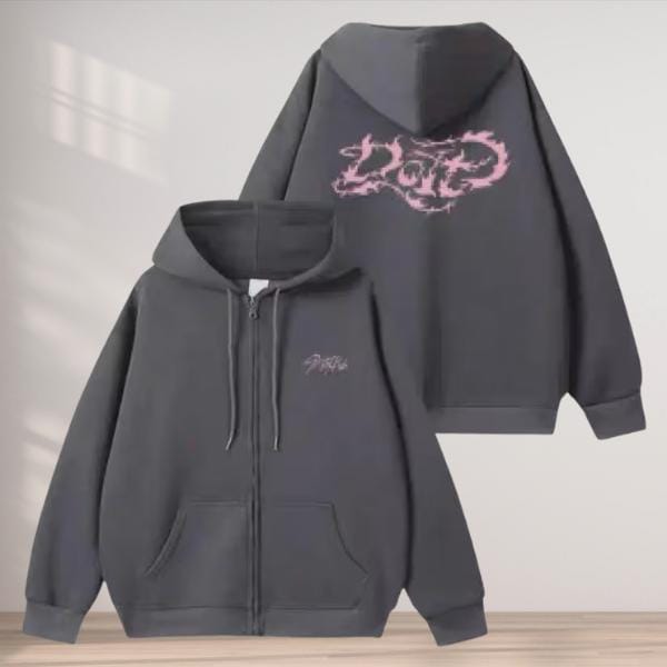 Stray Kids Hoodie Zip Up - Etsy