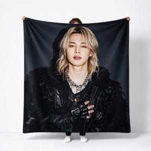 Jungkook Blanket - Etsy
