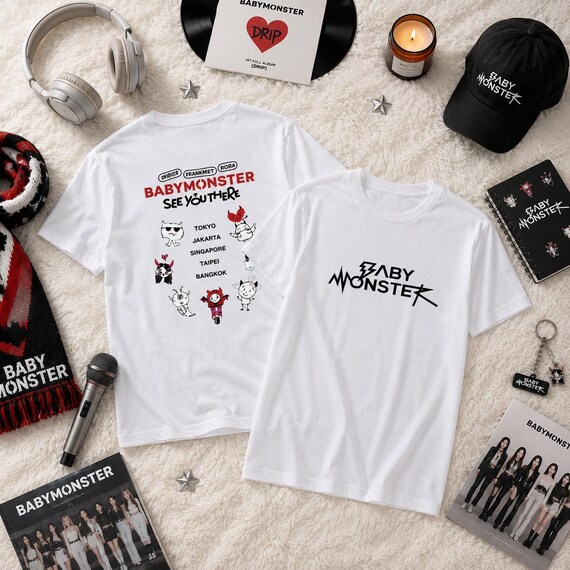 See You There T-shirt for Monstiez Baemon Shirt Concert Outfit - Etsy