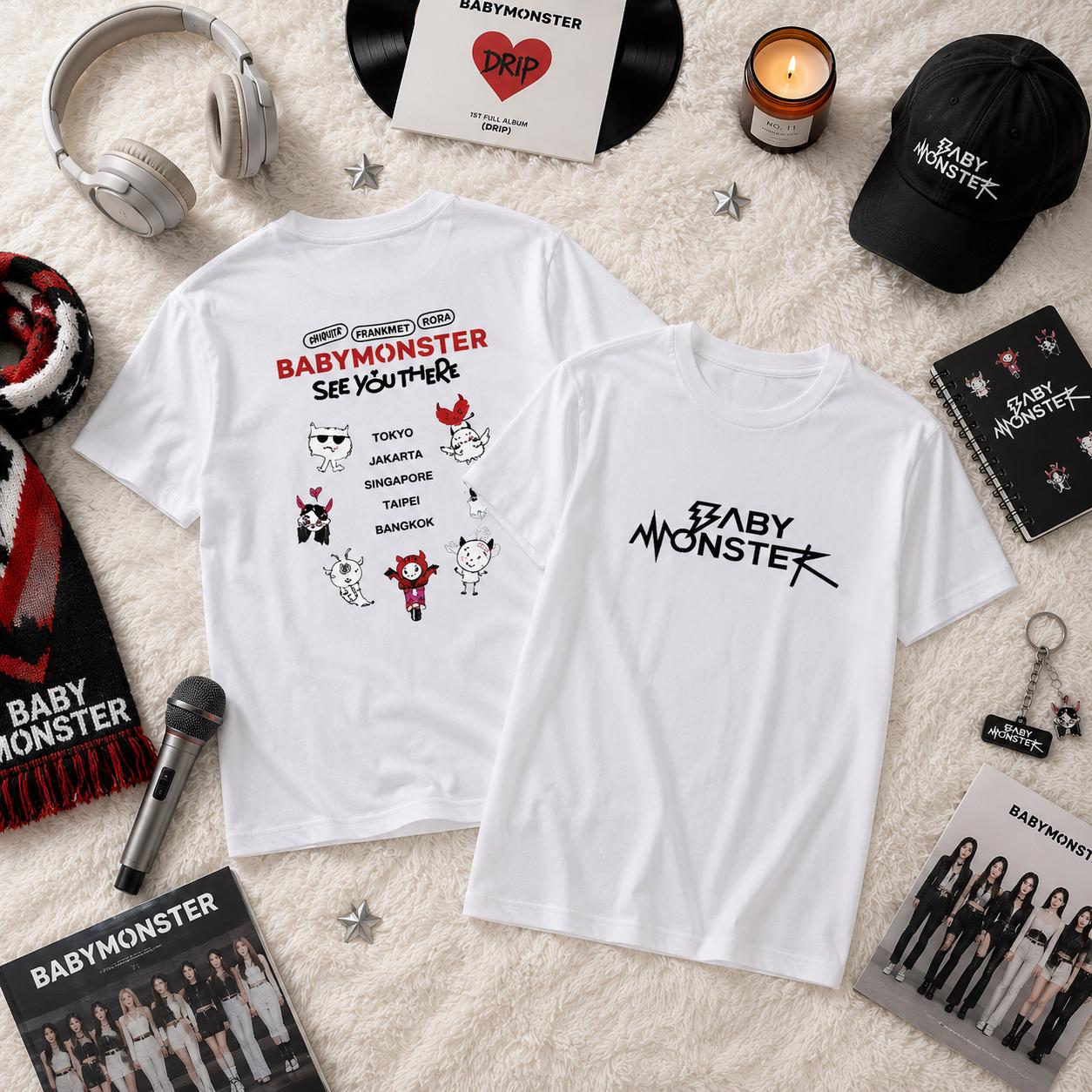 See You There T-shirt for Monstiez Baemon Shirt Concert Outfit - Etsy