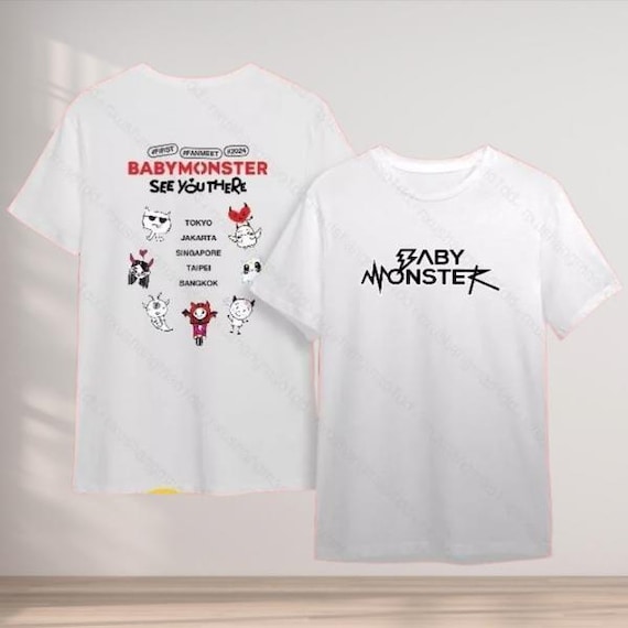 See You There T-shirt for Monstiez Baemon Shirt Concert Outfit - Etsy