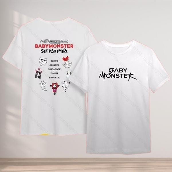 See You There T-shirt for Monstiez Baemon Shirt Concert Outfit - Etsy