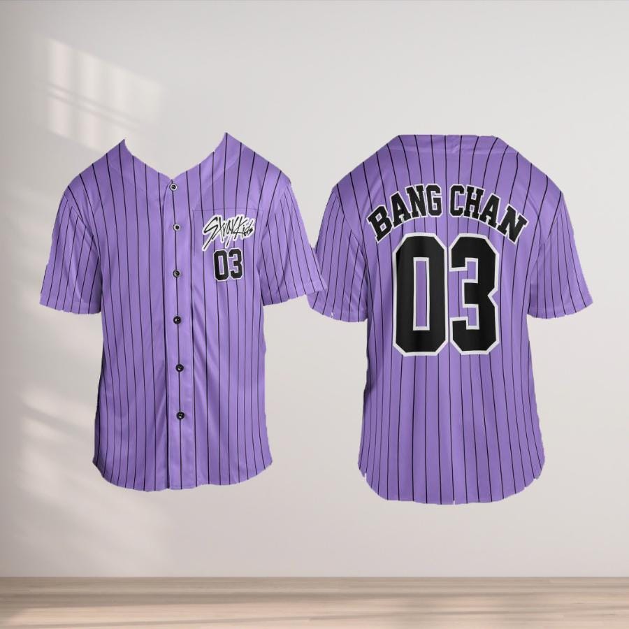 Stray Kids Baseball Jerseys Dominate - Etsy