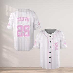 Twice Sana Baseball - Etsy