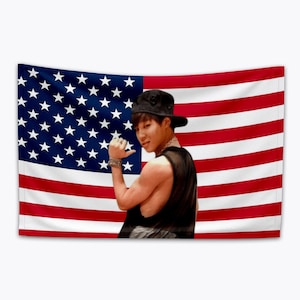 Bts Jimin Flag - Etsy