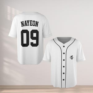 Twice Sana Baseball - Etsy