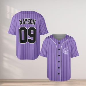 Twice Sana Baseball - Etsy