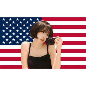 LSRF SKR KPOPアイドル アメリカ国旗 ウォールタペストリー Pureflow コンサートフラッグ ルームデコレーション