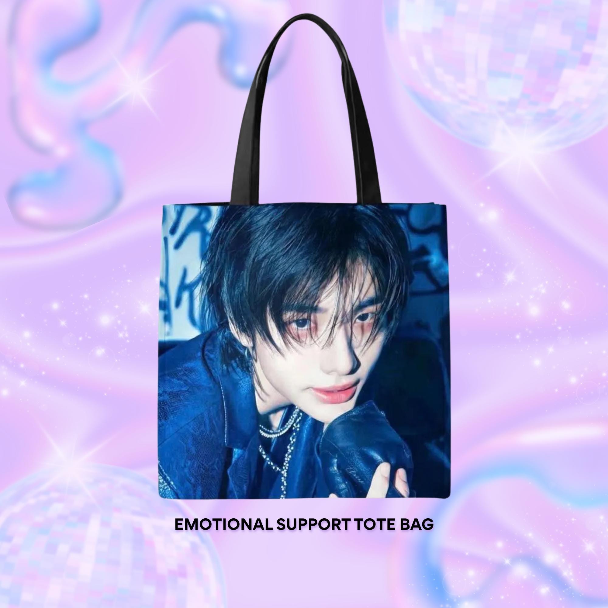 Hyunjin Tote Bag - Etsy