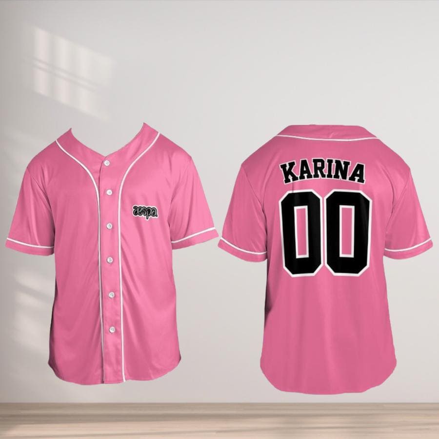Karina Baseball - Etsy