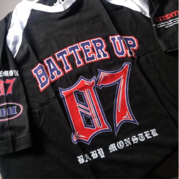 Batter up Football Jersey for Monstiez Baemon Shirt Concert Outfit