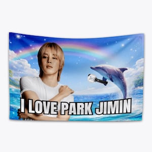 Jimin Slogan Banner - Etsy