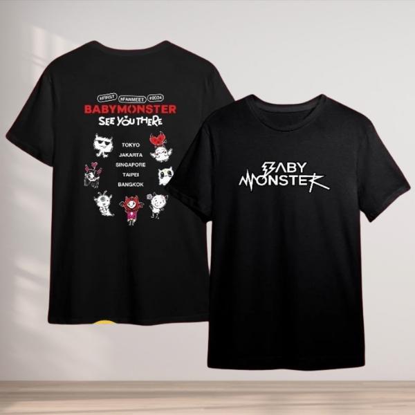 See You There T-shirt for Monstiez Baemon Shirt Concert Outfit - Etsy