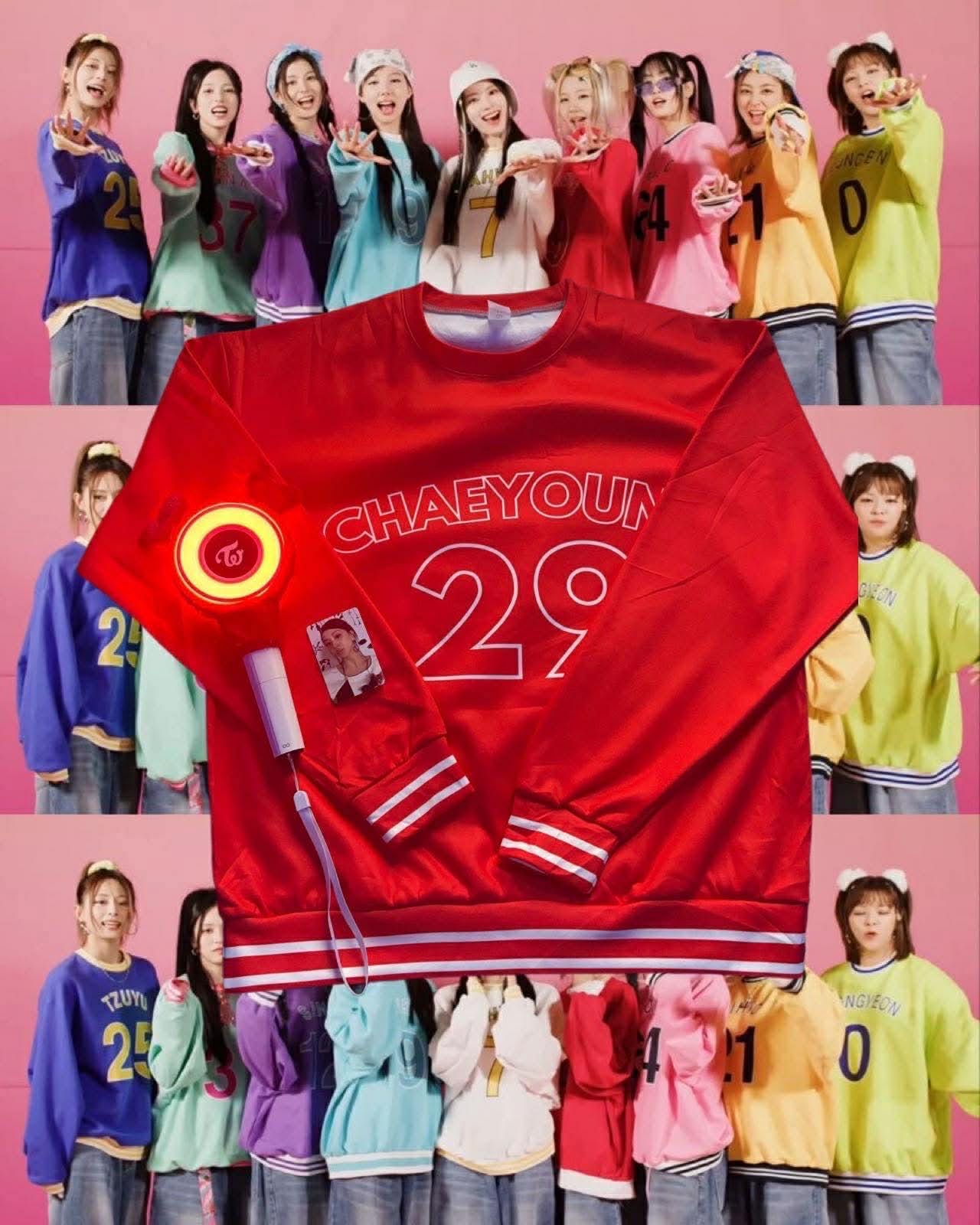 Twice 8th Anniversary Sweater - Etsy Australia